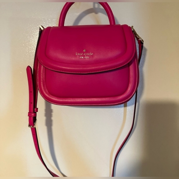 Kate Spade Puffy Smooth Leather top handle bag NWOT - Picture 9 of 12